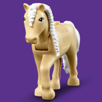 LEGO Friends paardrijdbasis in het bos 41683 